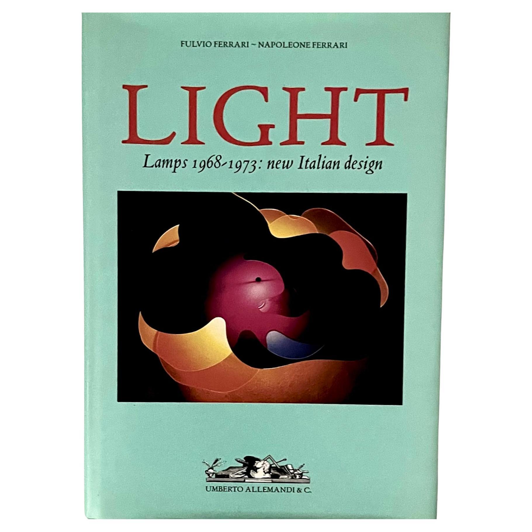 Light, Lamps 1968-1973, New Italian Design 1st Edition 2002