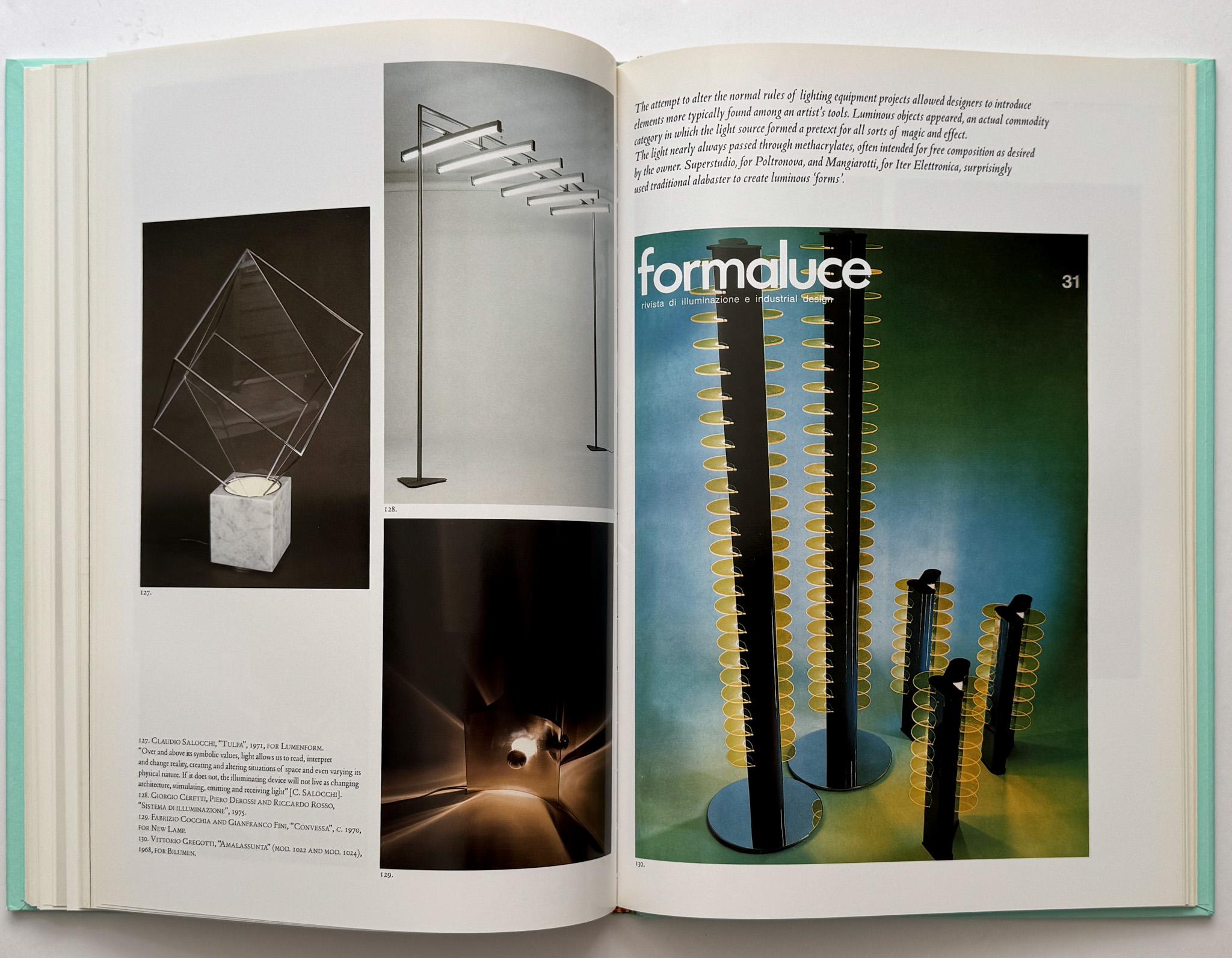 Light: Lámparas 1968-1973 Nuevo Diseño Italiano en venta 4