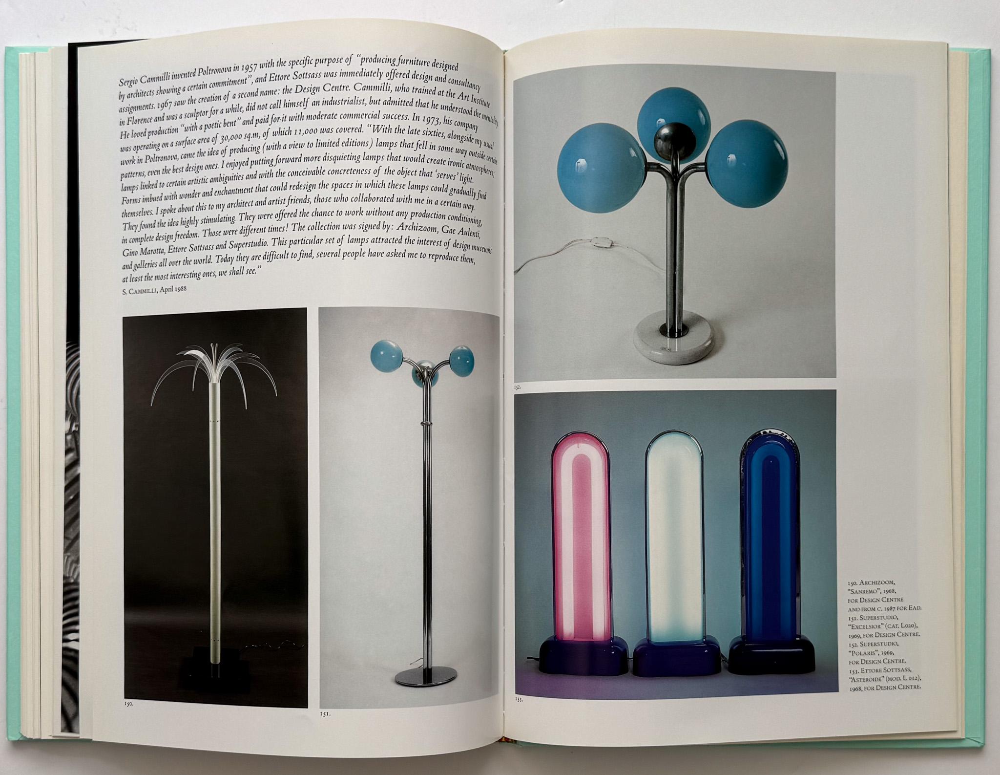 Light: Lámparas 1968-1973 Nuevo Diseño Italiano en venta 7