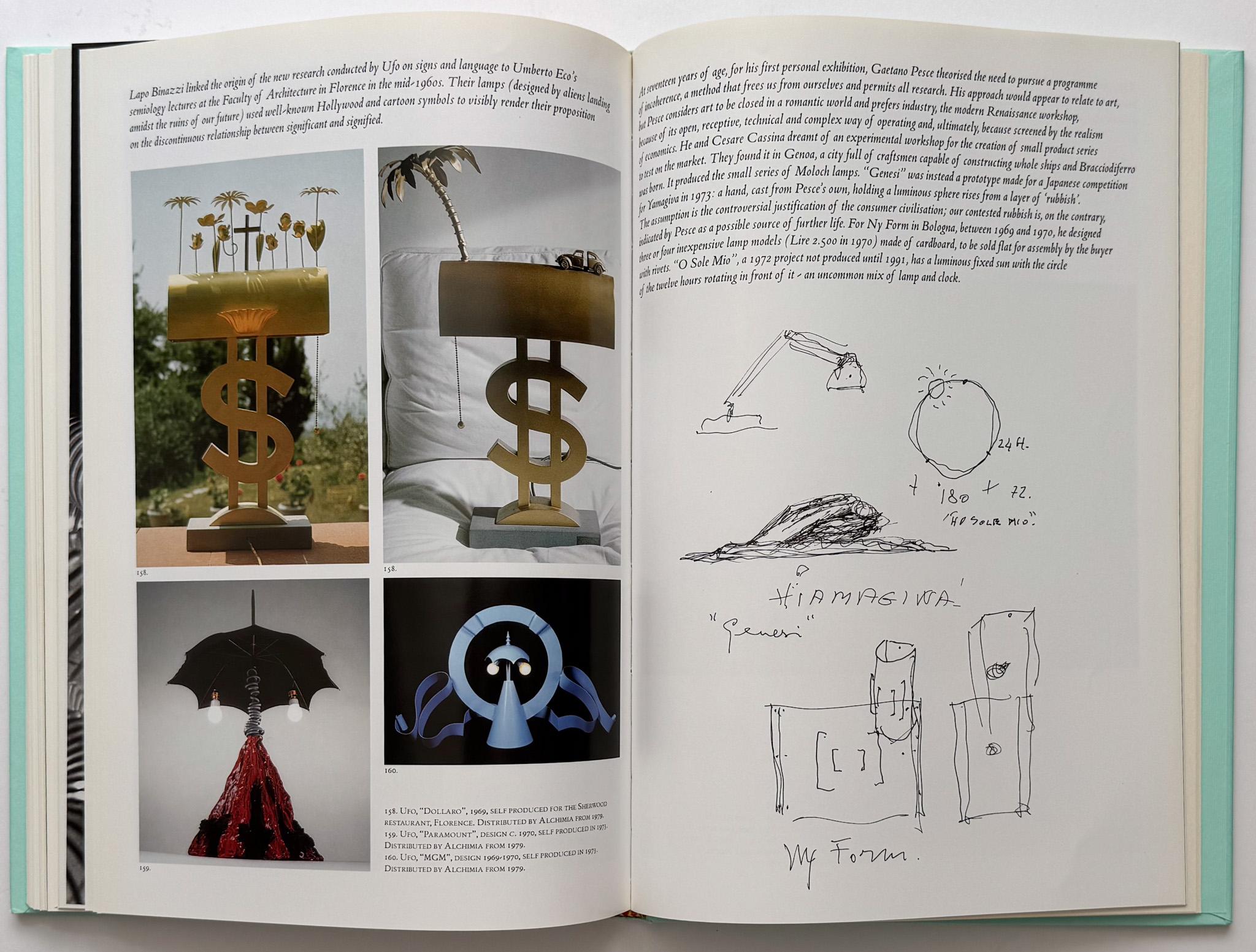 Light: Lámparas 1968-1973 Nuevo Diseño Italiano en venta 9
