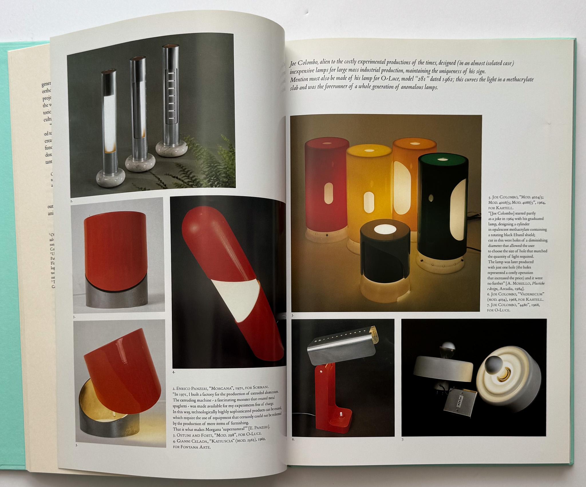 Light: Lámparas 1968-1973 Nuevo Diseño Italiano Siglo XXI y contemporáneo en venta