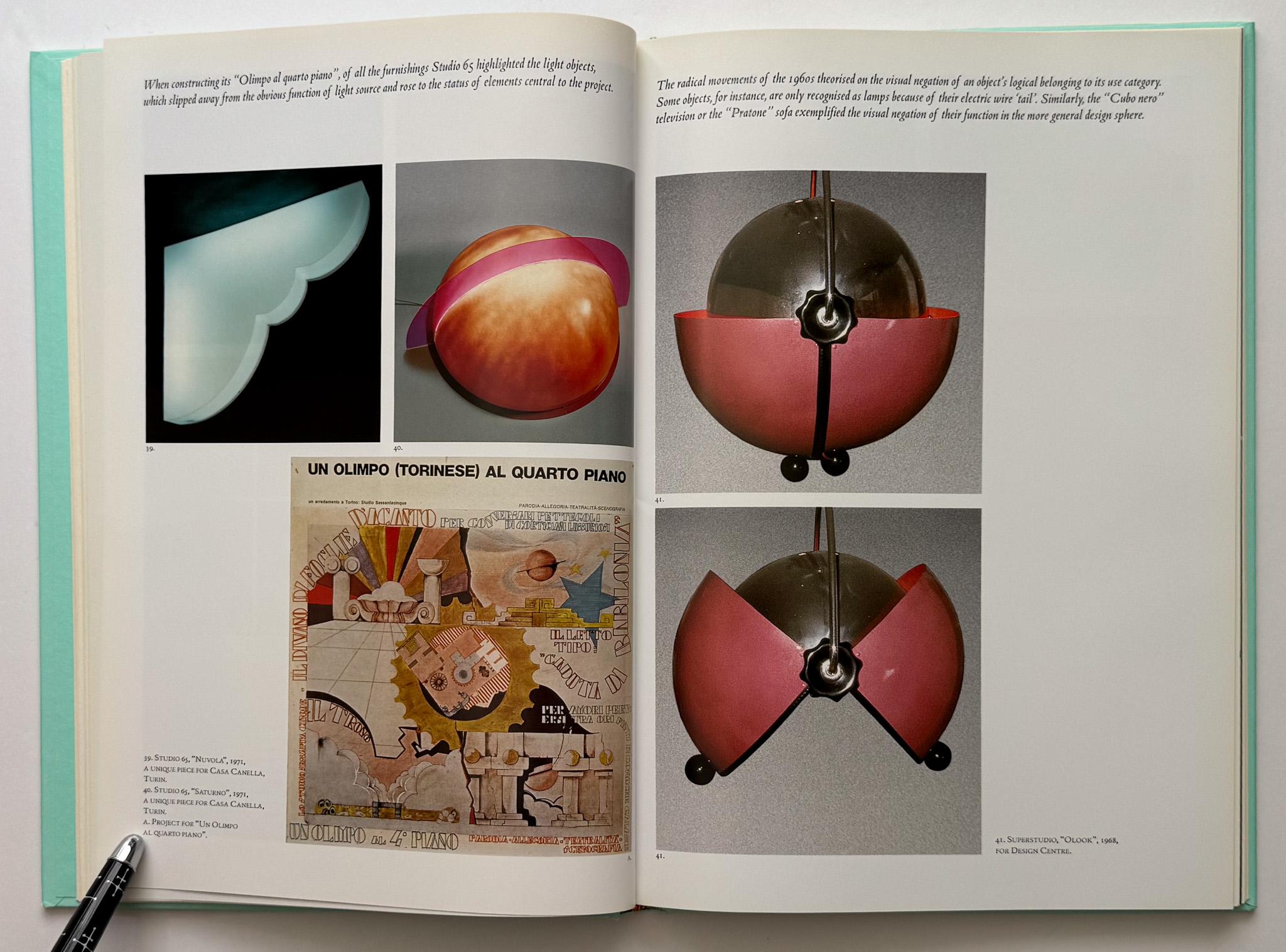 Light: Lámparas 1968-1973 Nuevo Diseño Italiano en venta 1