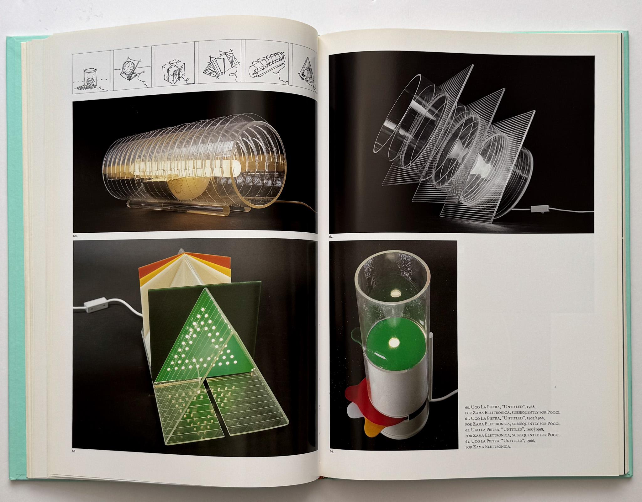 Light: Lámparas 1968-1973 Nuevo Diseño Italiano en venta 2