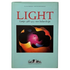 Light: Lámparas 1968-1973 Nuevo Diseño Italiano