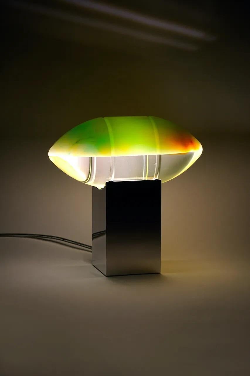 Lámpara Light Mint Helios de Zoran Strijbosch Acrílico en venta