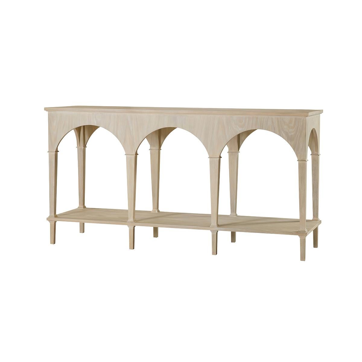 Vietnamien Table console moderne légère en vente