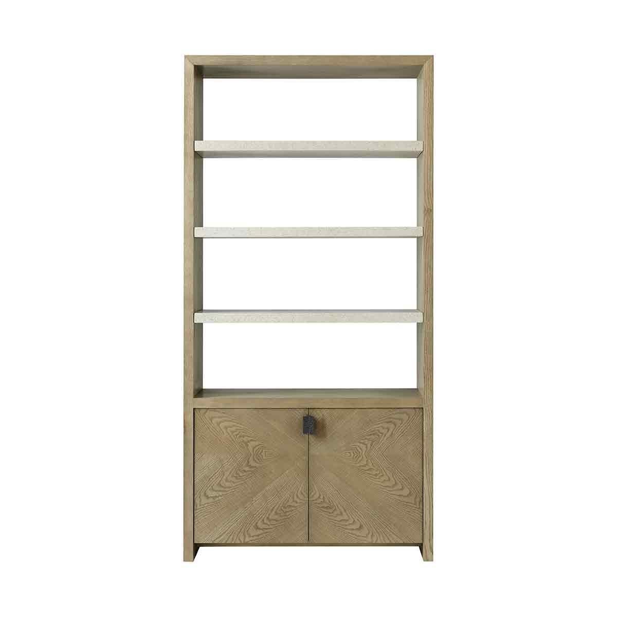 Vietnamese Light Modern Open Bookcase