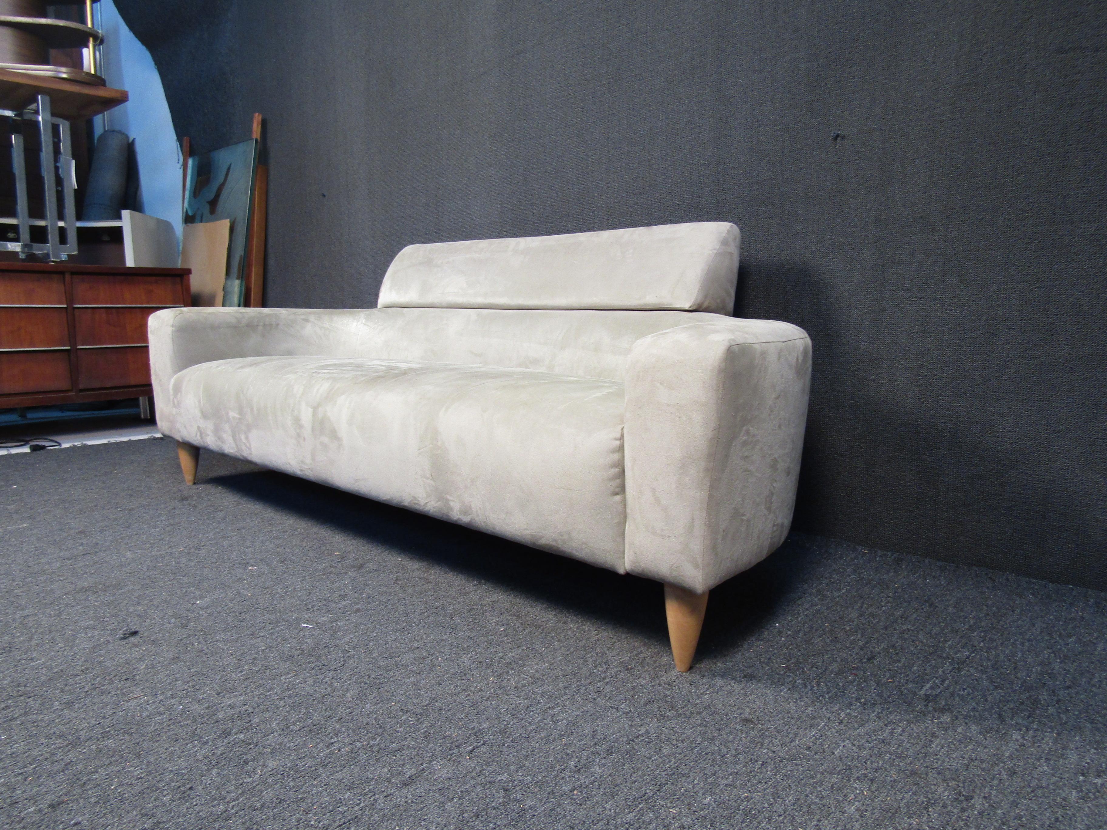 Mid-20th Century Light Modern Style Sofa For Sale