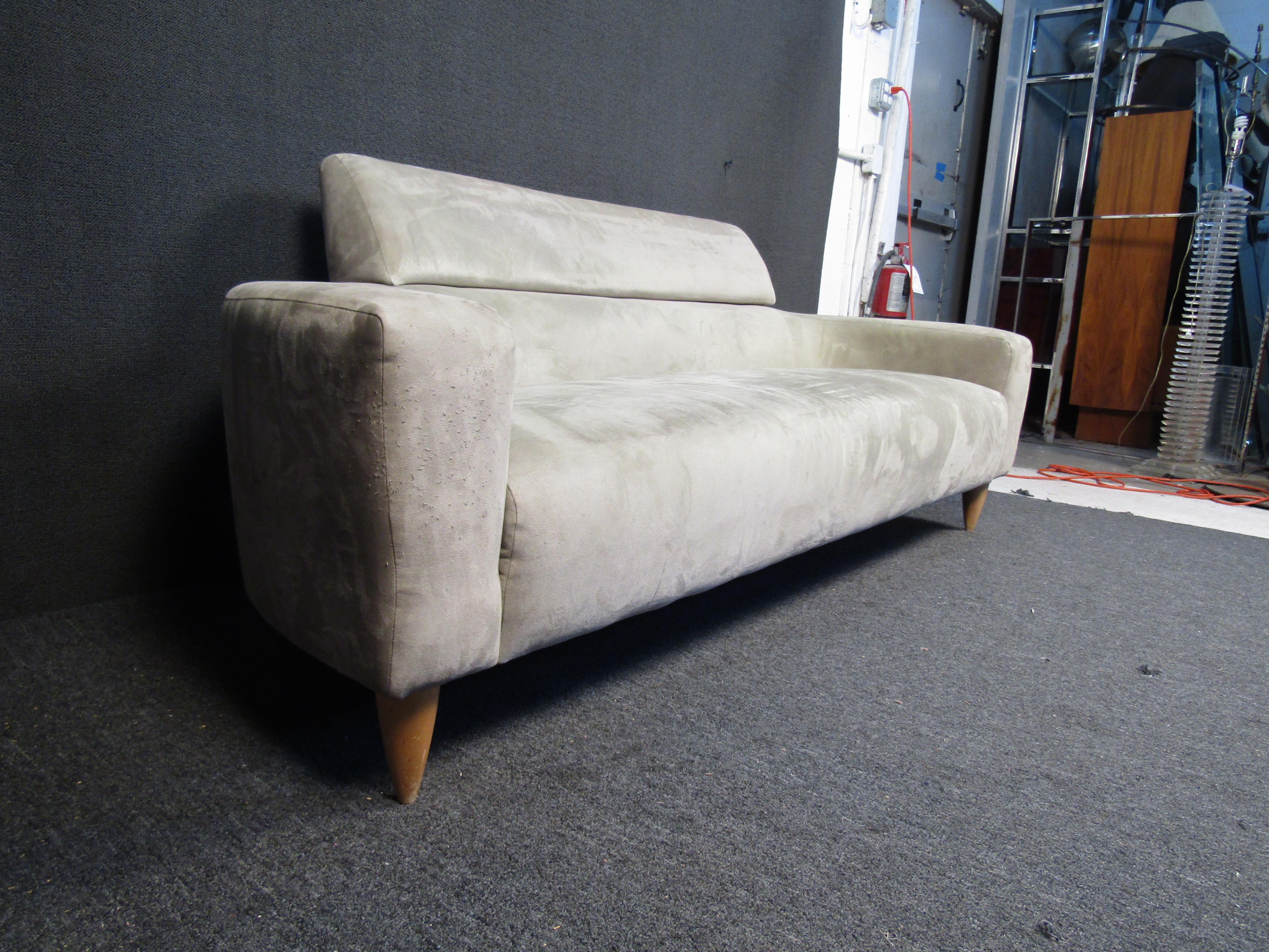 Fabric Light Modern Style Sofa For Sale