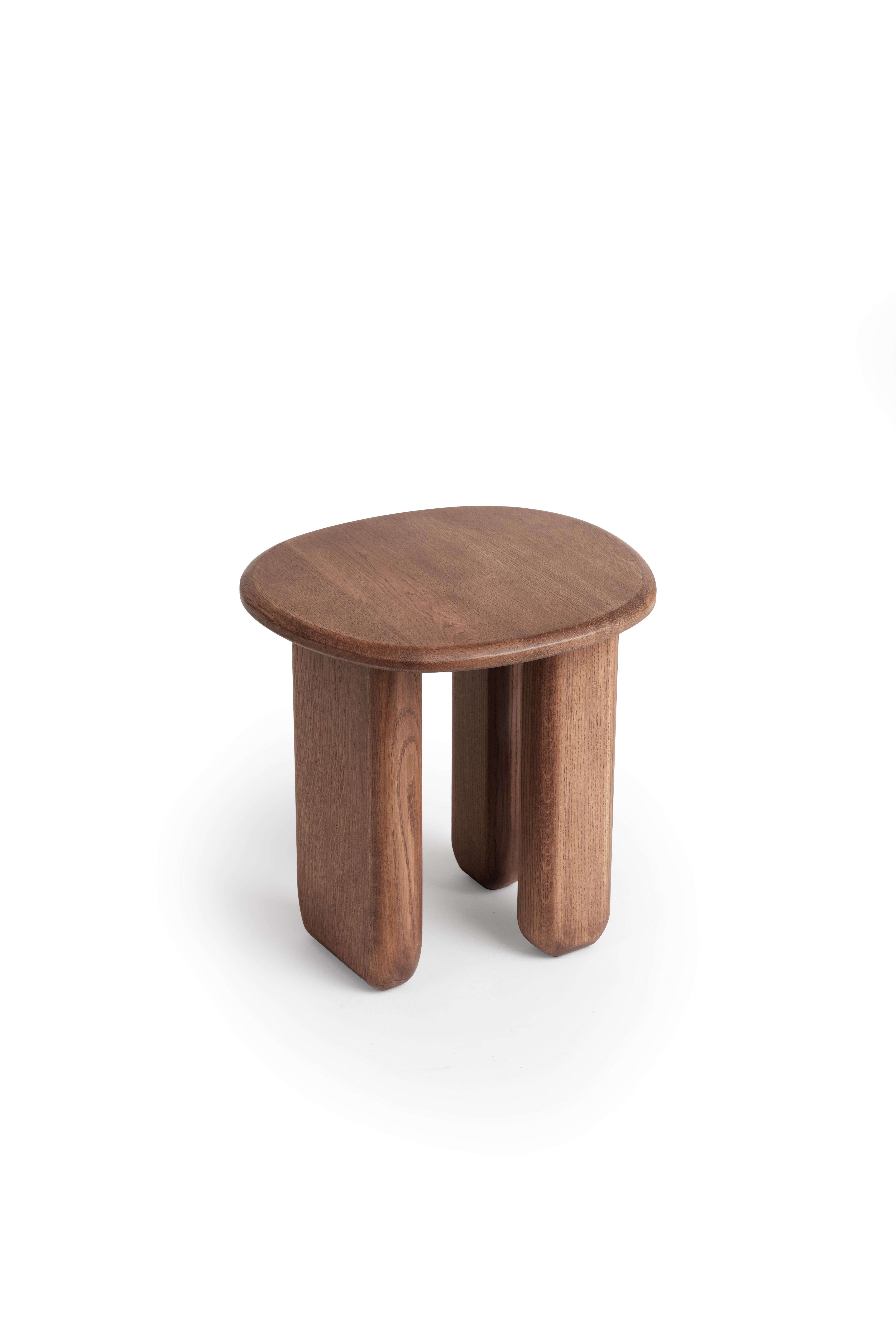 Light Oak Animal Coffee Table by RALPH M For Sale 1