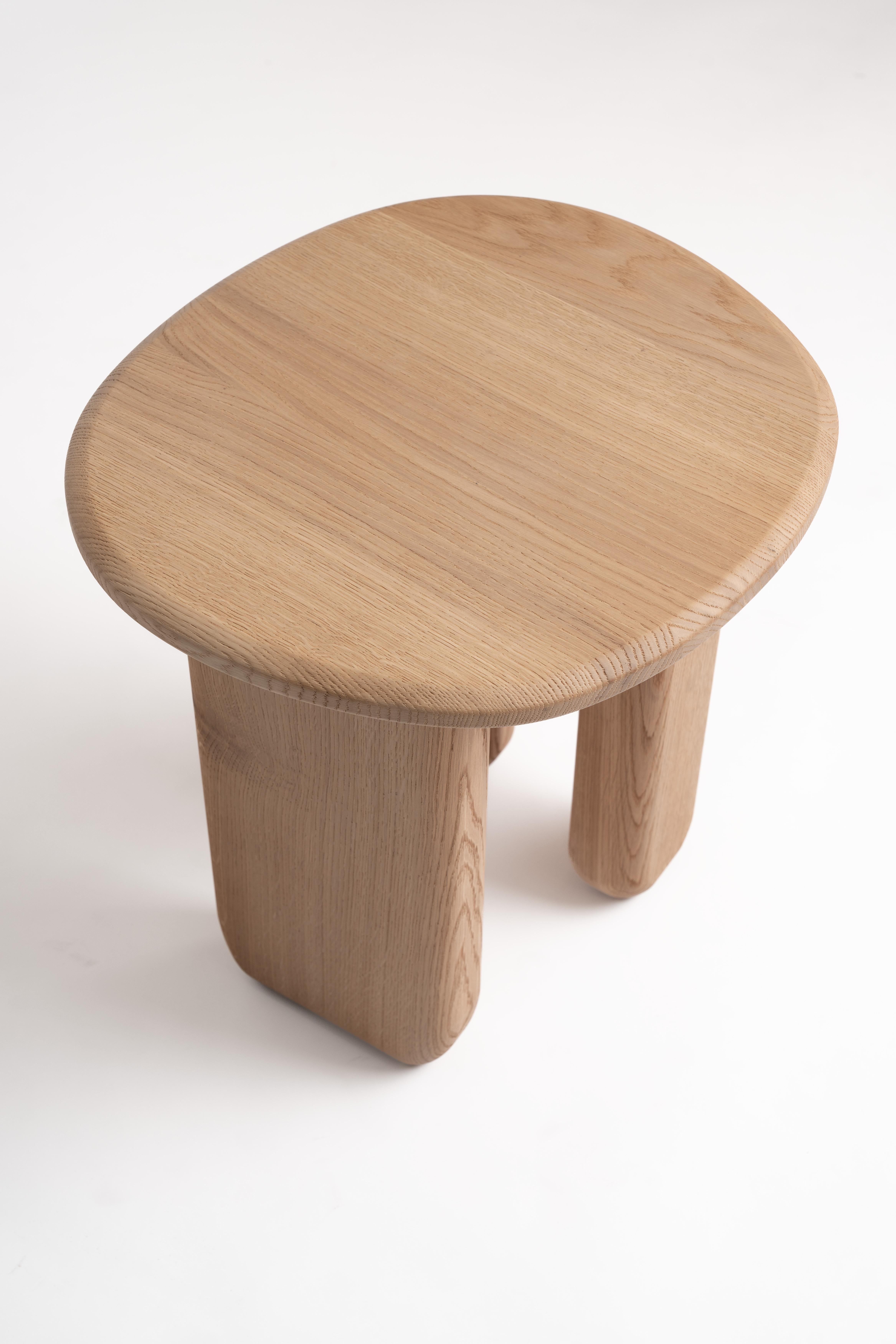Light Oak Animal Coffee Table by RALPH M For Sale 2