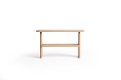 Light Oak Animal Console Table by RALPH M