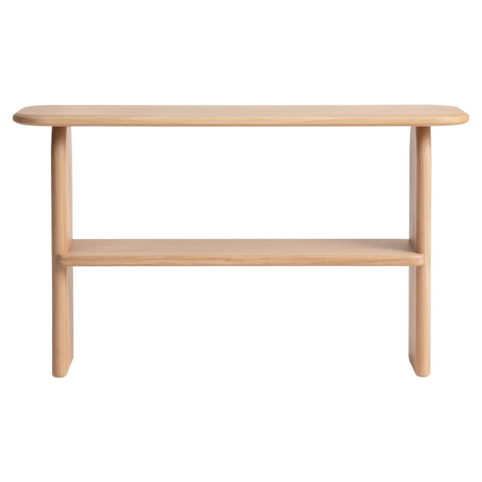 Light Oak Animal Console Table by RALPH M