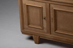 Light Oak Buffet, France, 1950s