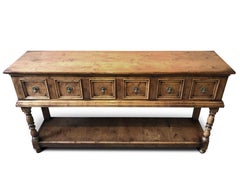 Light Oak Dresser Base