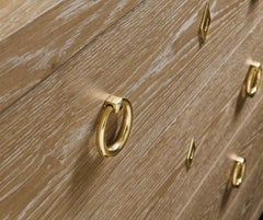 Light Oak Modern Chest of Drawers