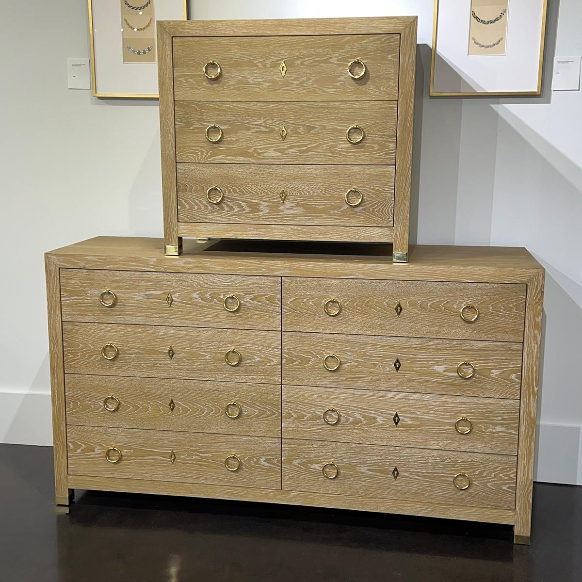 light oak chest of drawers