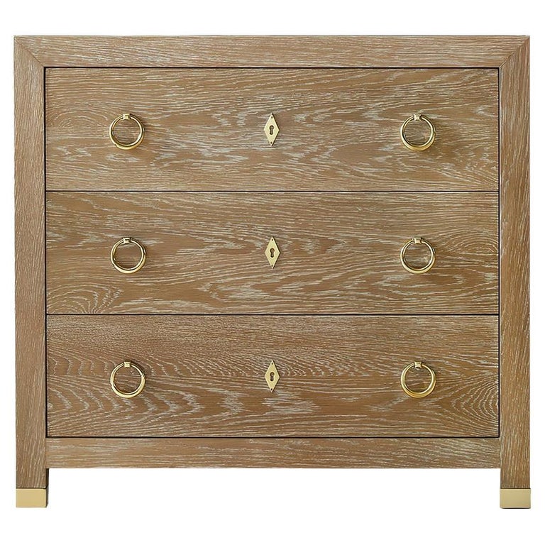 Light Oak Modern Chest of Drawers For Sale at 1stDibs