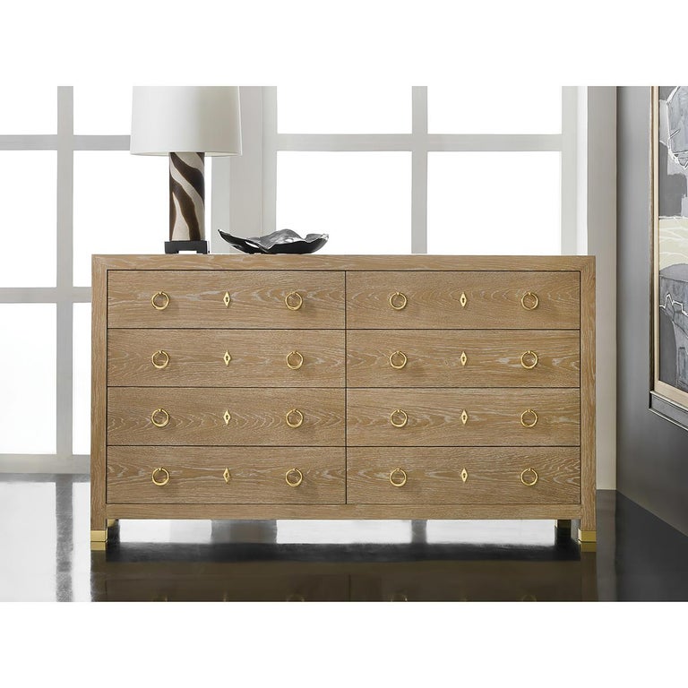 Light Oak Modern Dresser For Sale at 1stDibs