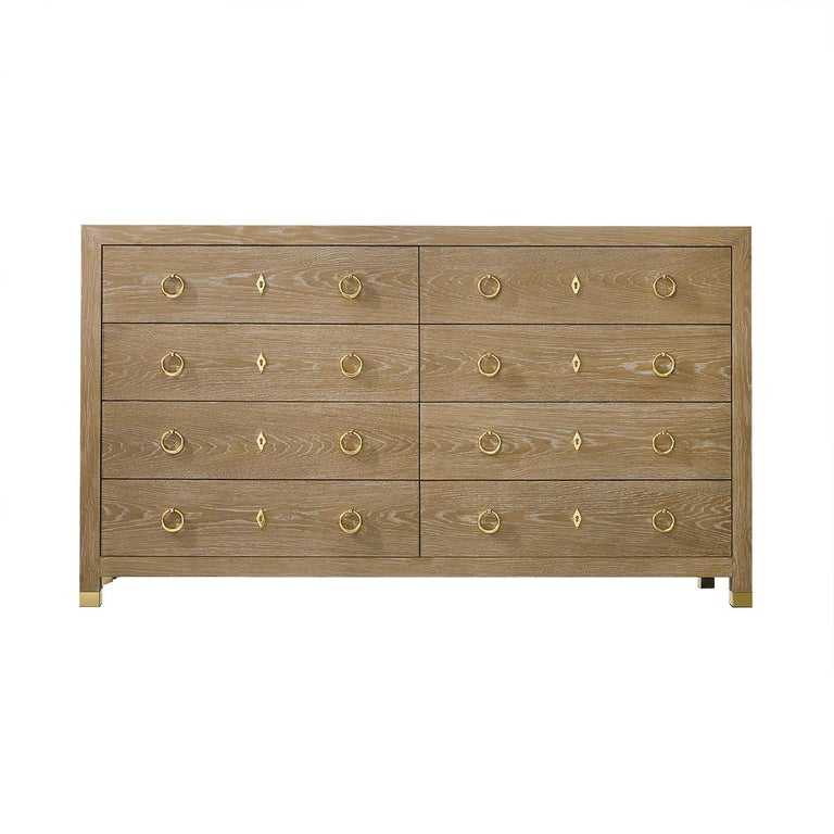 Light Oak Modern Dresser For Sale at 1stDibs