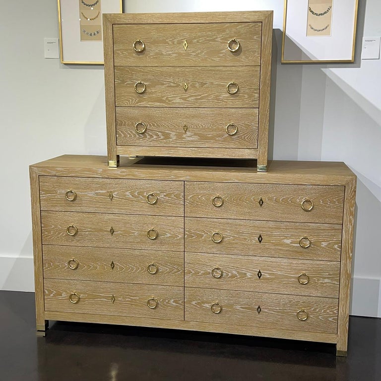 Light Oak Modern Dresser For Sale at 1stDibs