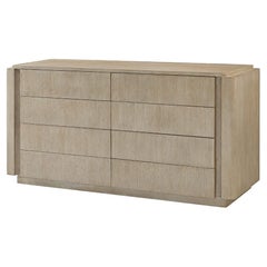 Light Oak Modern Dresser