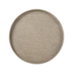 Light Oak Round Side Table