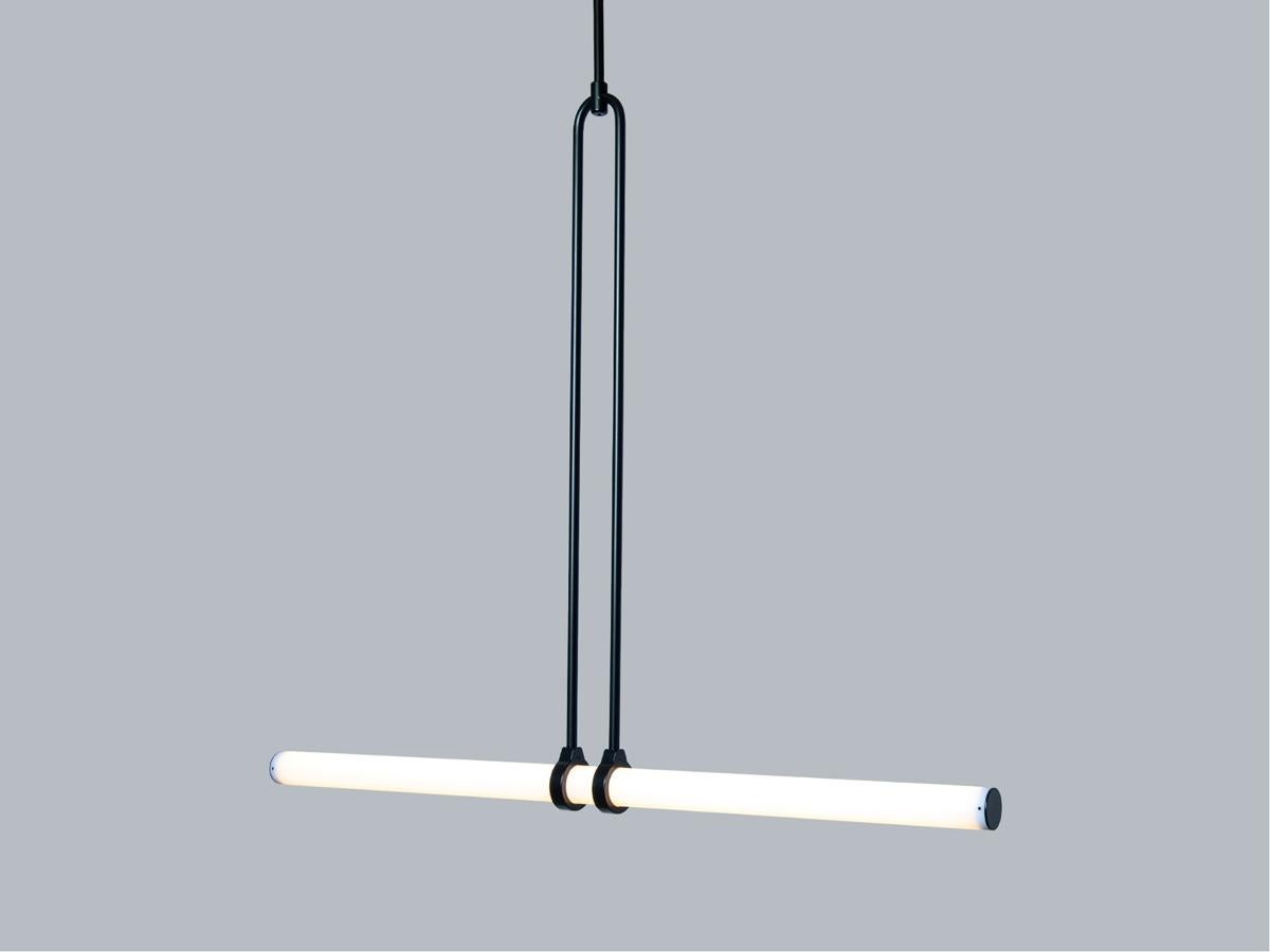 Modern Light object 018 _  black finish For Sale