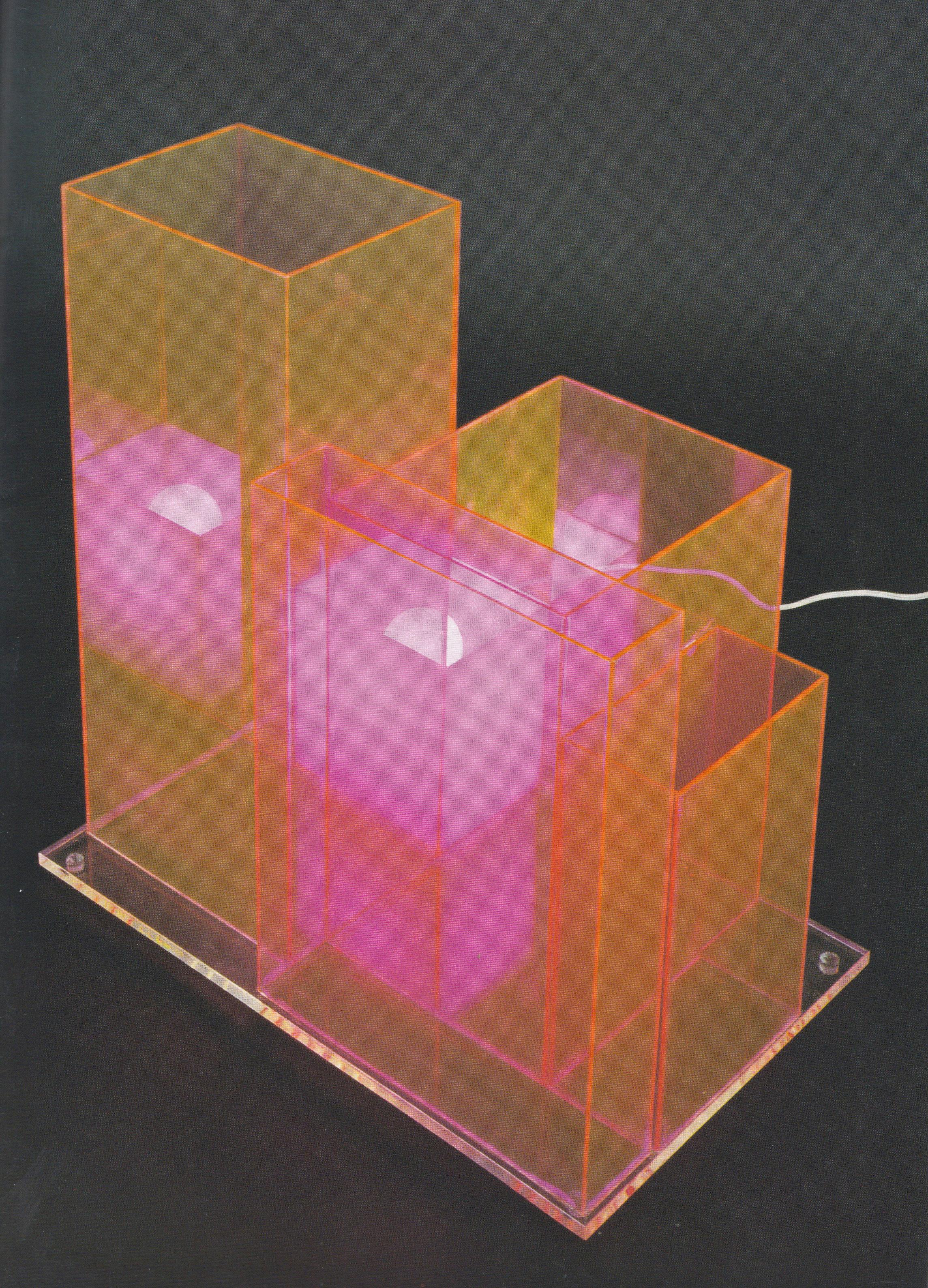Postmoderno Objects for Objects dello Studio Rossi Molinari, TOTEM, 1969 in vendita