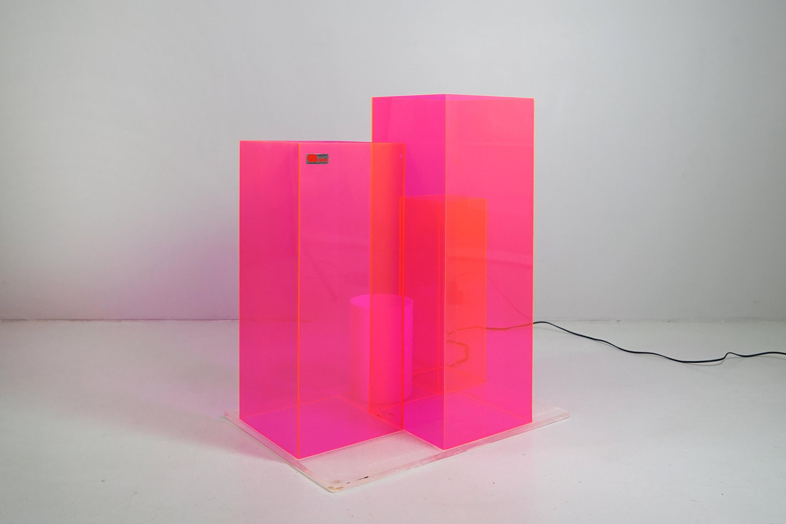 Acrilico Objects for Objects dello Studio Rossi Molinari, TOTEM, 1969 in vendita