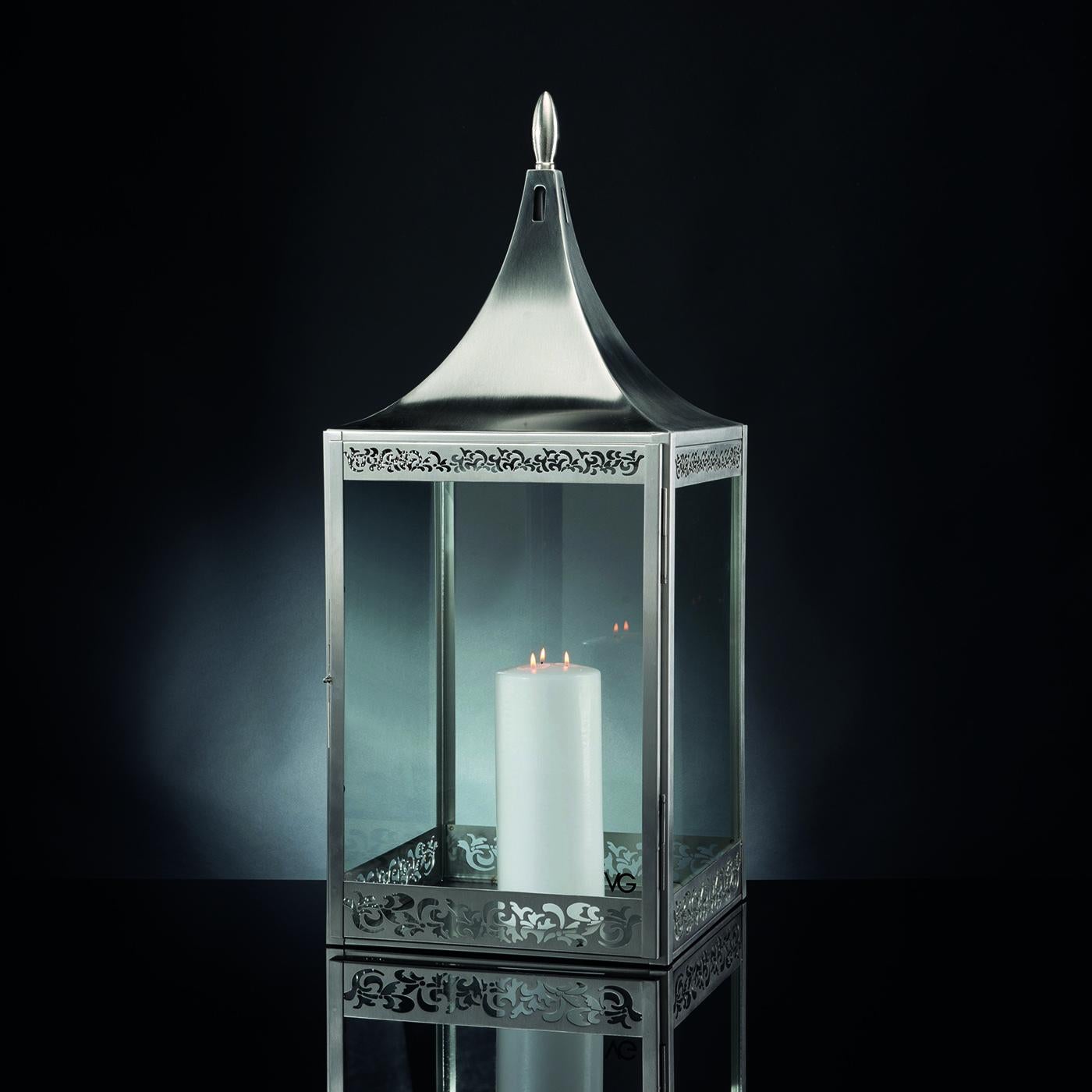 Modern Light of Sultan Satin Lantern