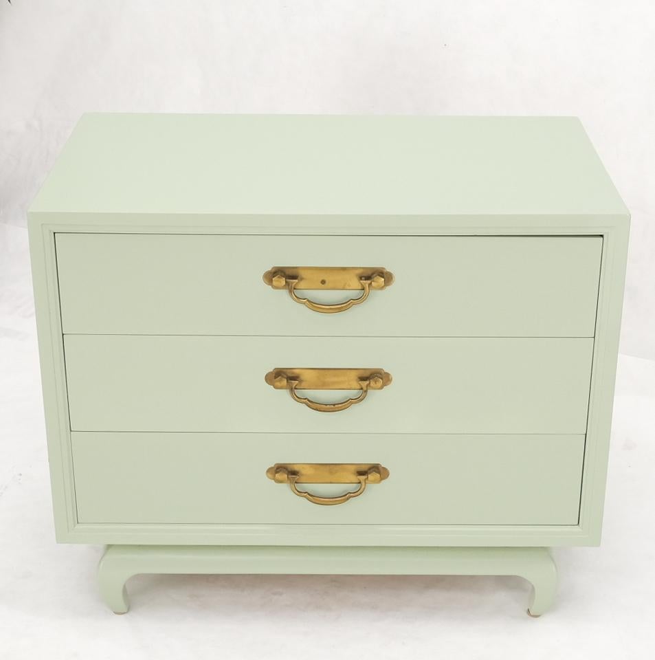 light green dresser