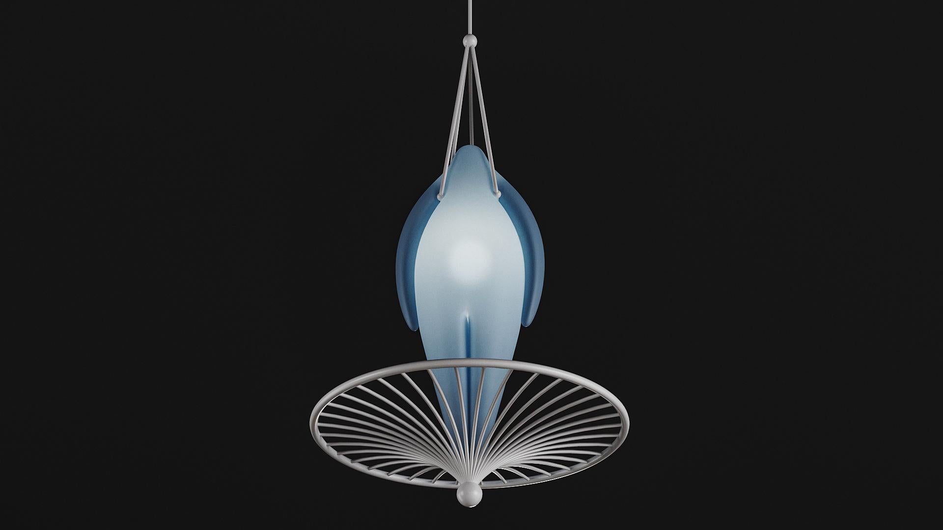 Plafonnier contemporain à édition limitée Lights sur le trampoline par Taras Yoom Neuf - En vente à วัฒนา, TH