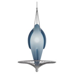 Contemporary Limited Edition Deckenleuchte Lights on the trampoline von Taras Yoom