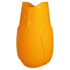Lampe de table Bubo orange clair de Fabio Rotella