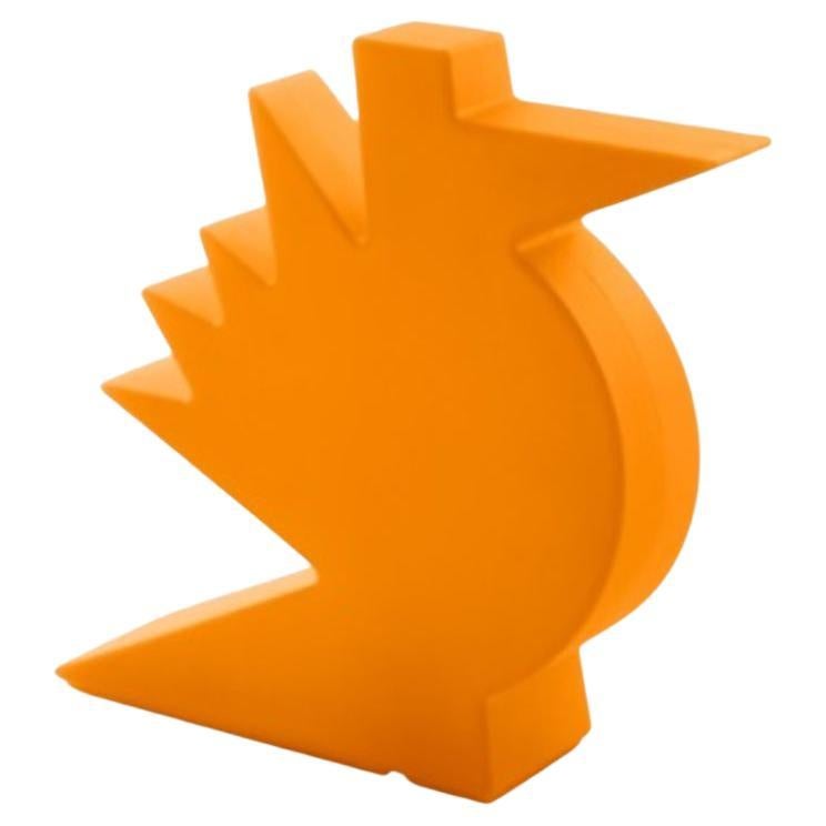 Light Orange Here Table Lamp by Alessandro Mendini