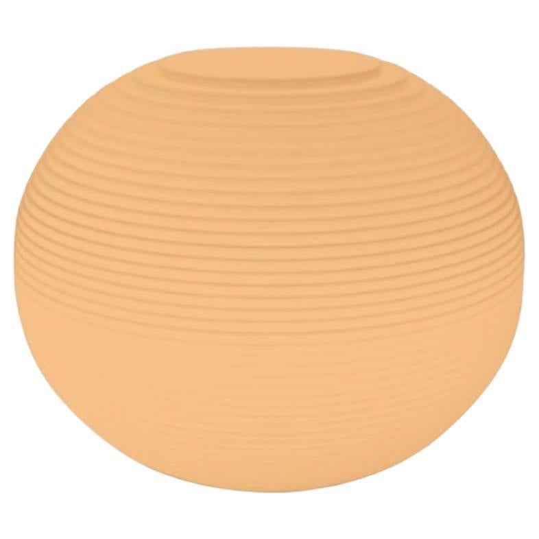 Light Orange Molly Floor Lamp by SLIDE Studio