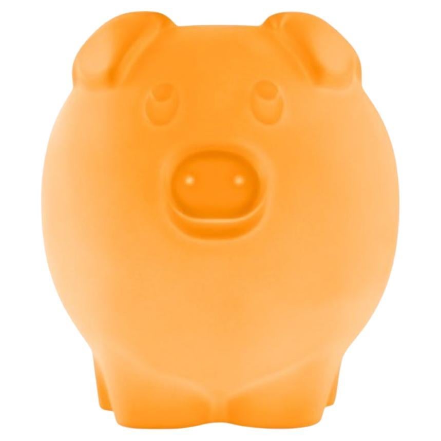 Light Orange Peggy Table Lamp by SLIDE Studio For Sale