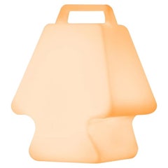 Lampada da tavolo Pret-À-Porter arancione chiaro di Antonio's
