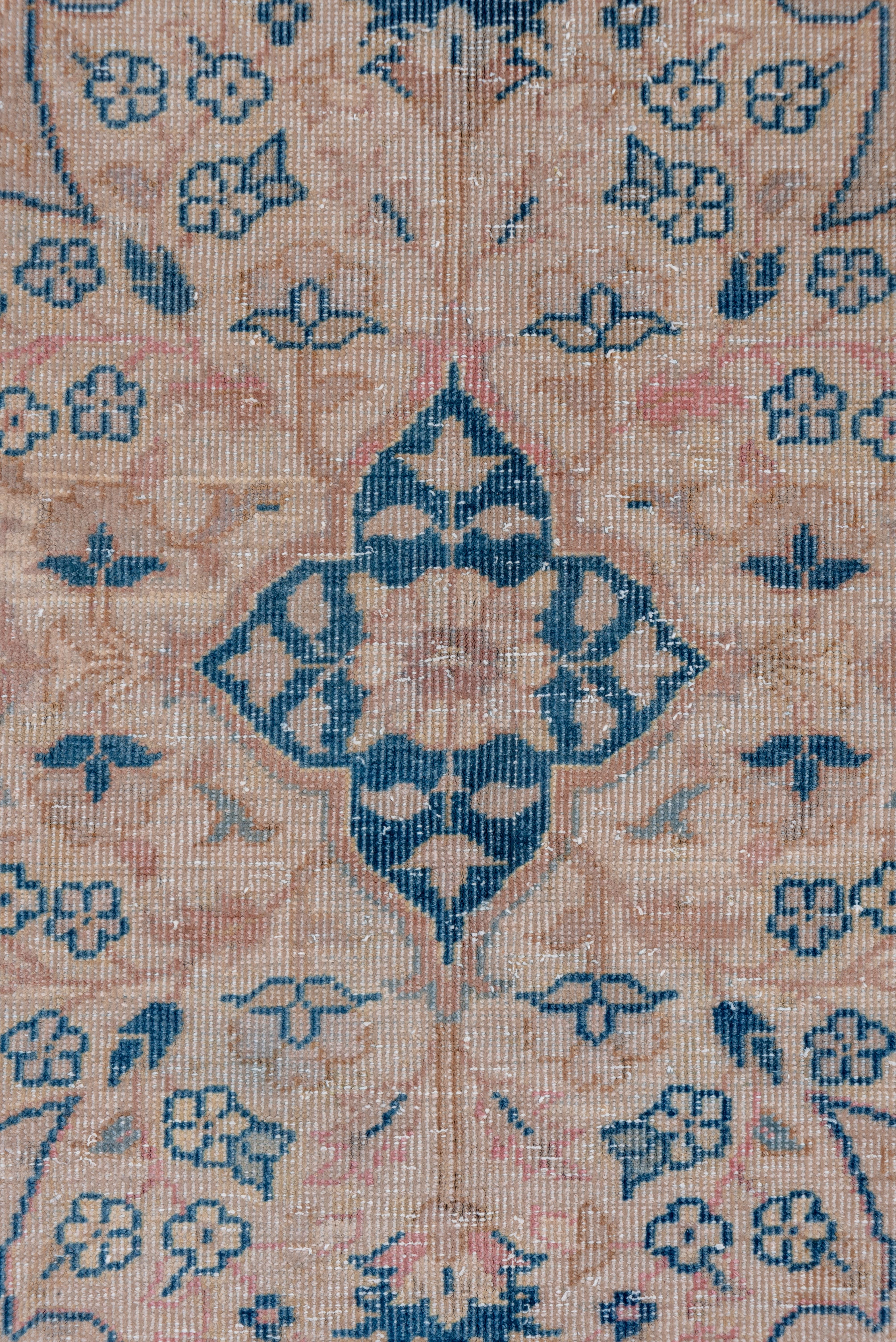 Tribal Light Palette Antique Sivas Carpet For Sale
