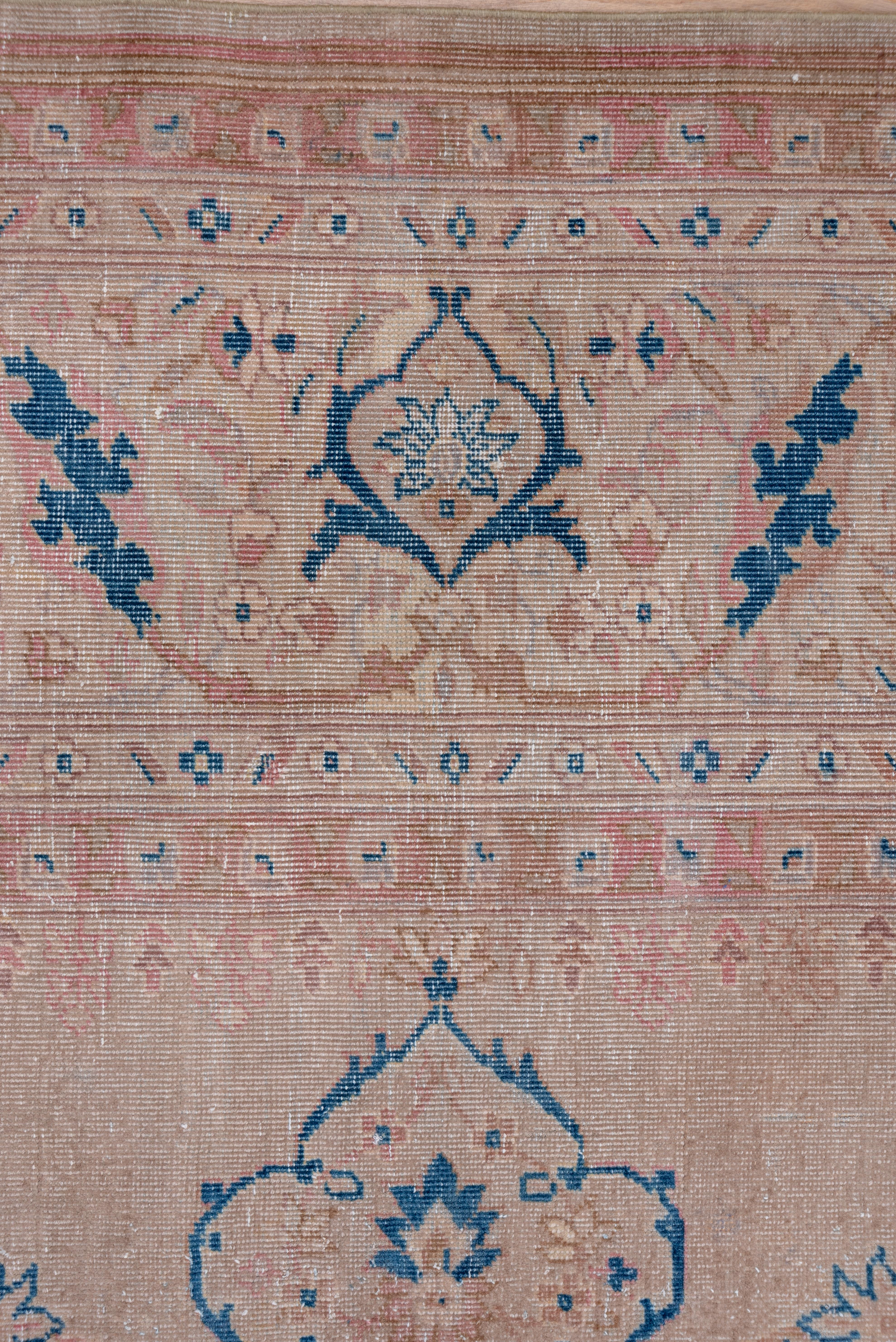 Turkish Light Palette Antique Sivas Carpet For Sale
