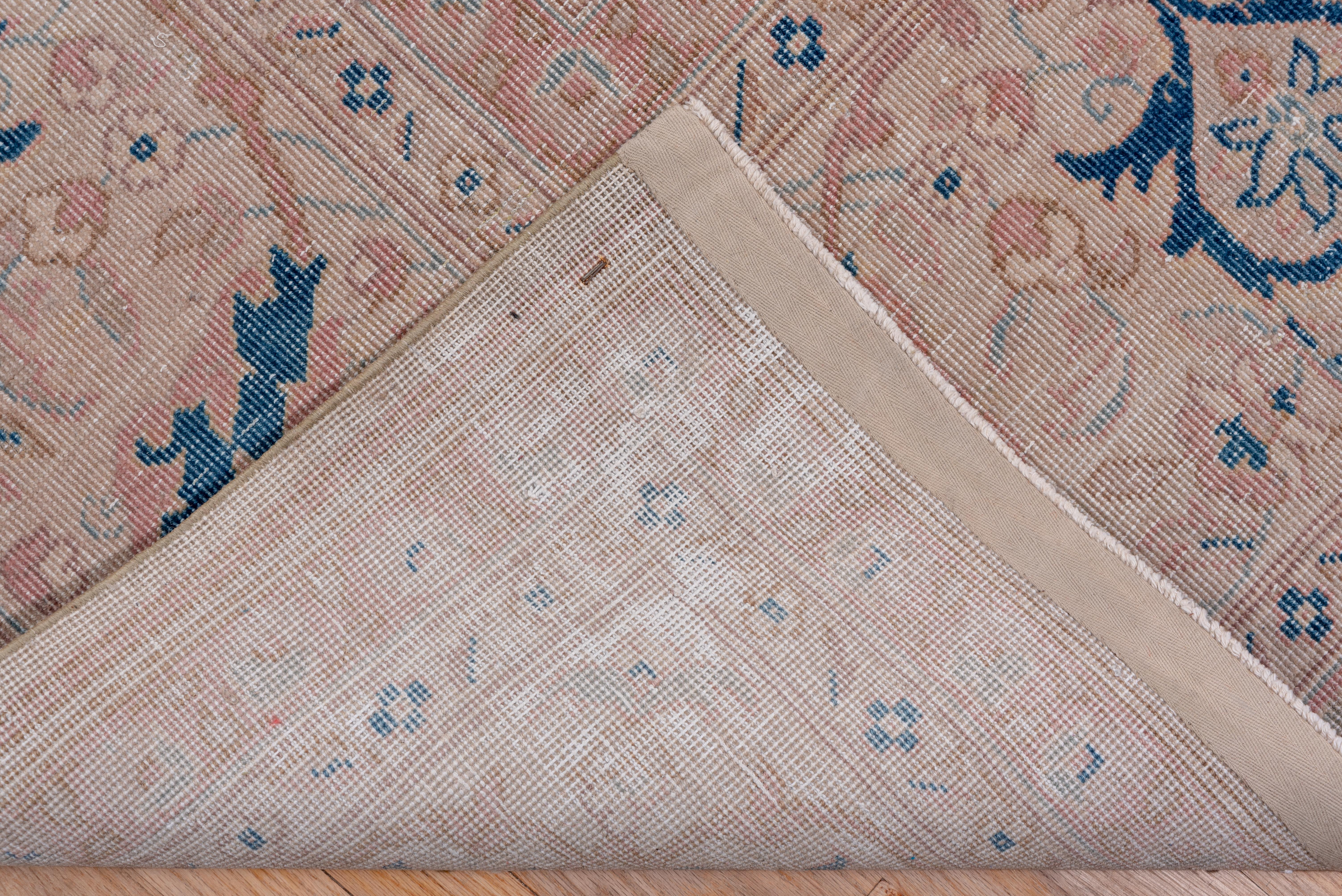 20th Century Light Palette Antique Sivas Carpet For Sale