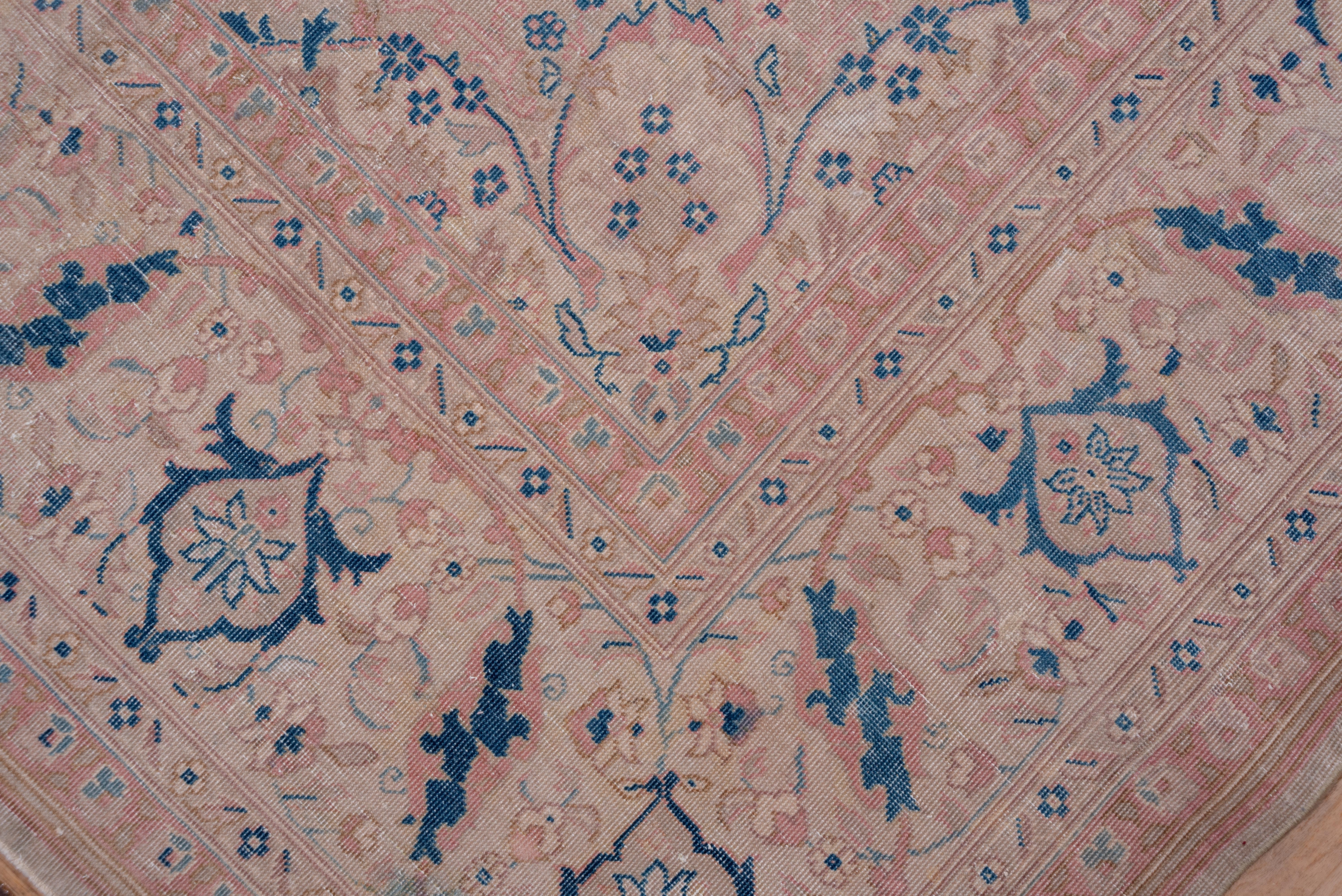 Wool Light Palette Antique Sivas Carpet For Sale