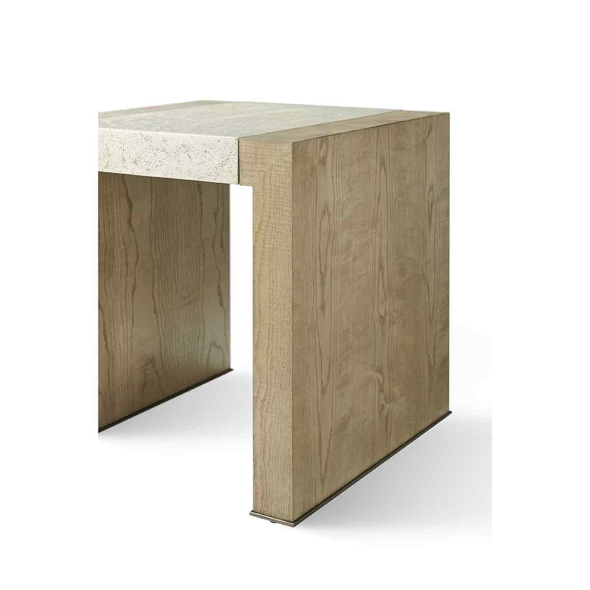 Light Parson Style End Table im Zustand „Neu“ im Angebot in Westwood, NJ