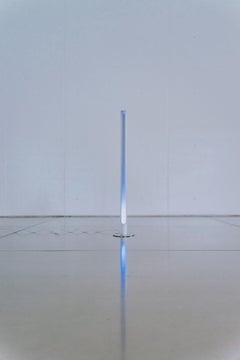 Light Pillar Floor Light by Amber Dewaele