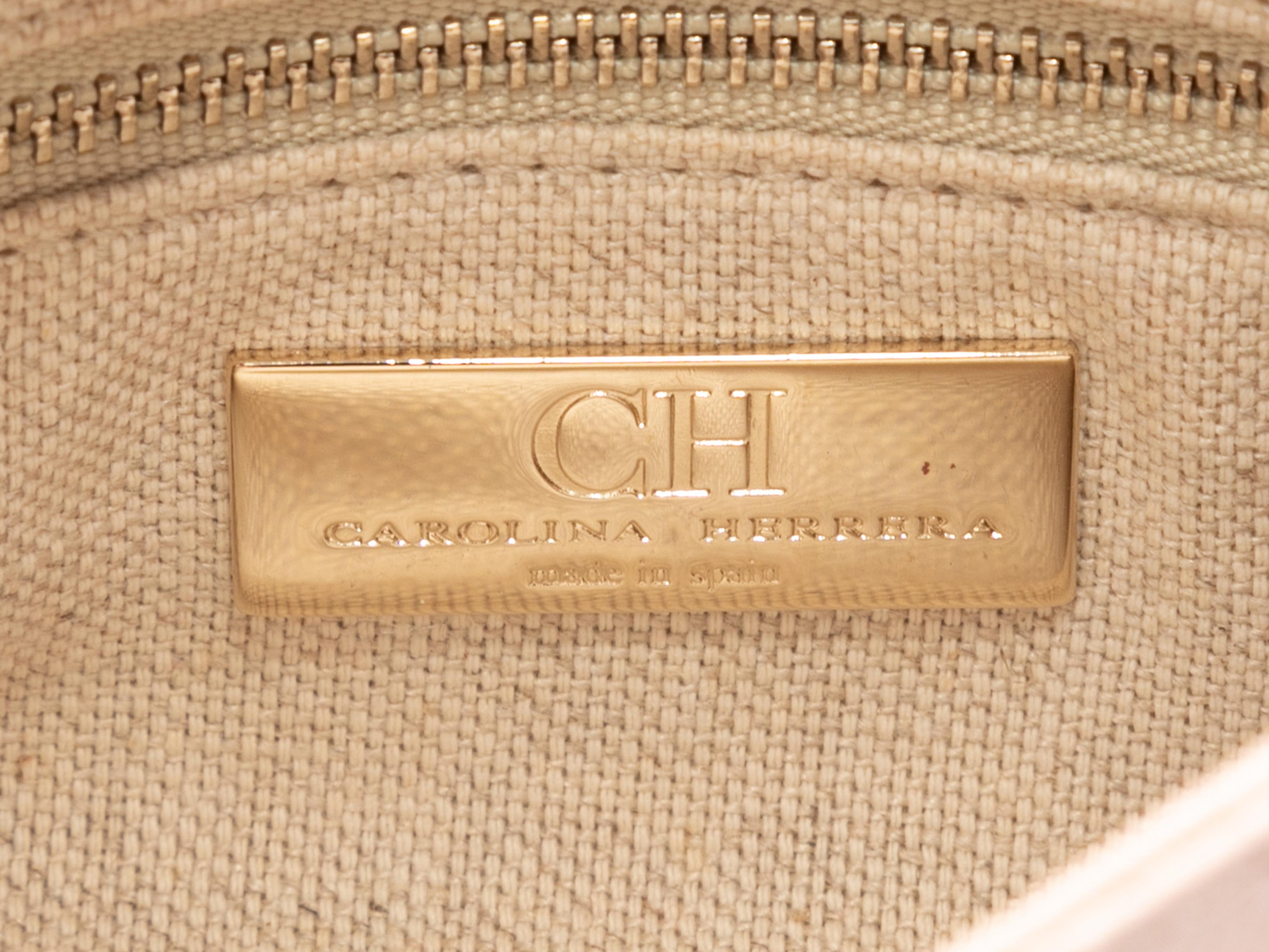 bolso burdeos carolina herrera
