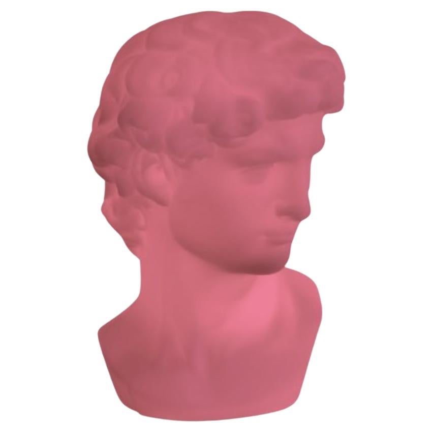 Light Pink Davide Table Lamp by SLIDE Studio