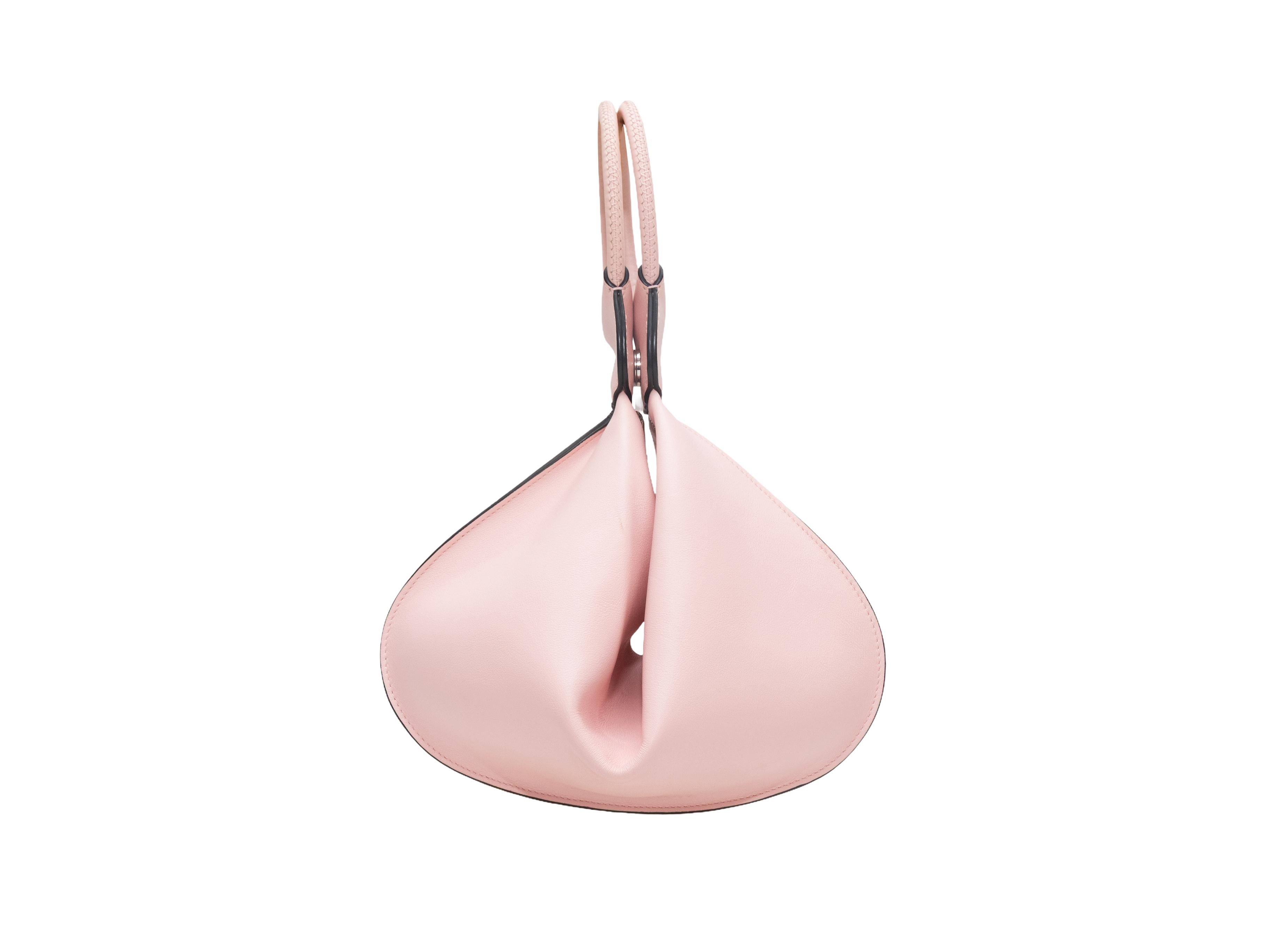 Light Pink Emma Charles Lady Charles Handbag In condizioni buone in vendita a New York, NY