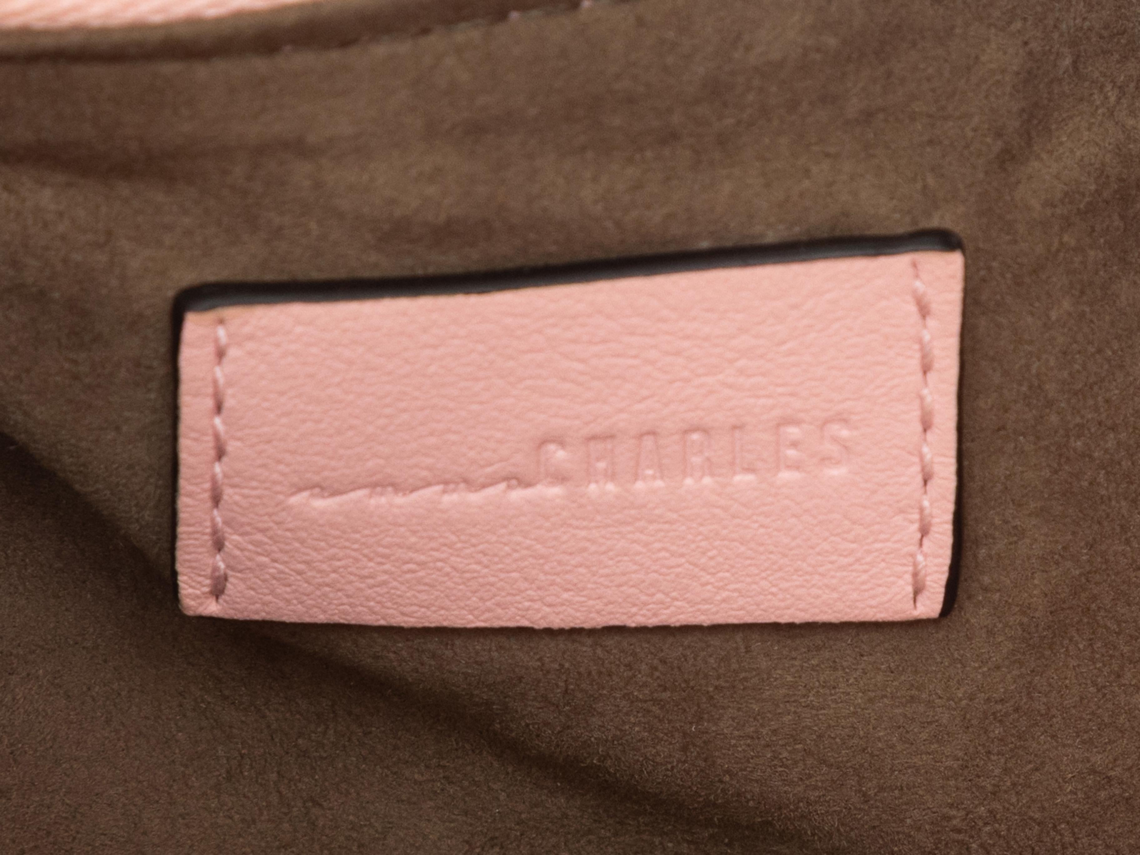 Light Pink Emma Charles Lady Charles Handbag in vendita 2