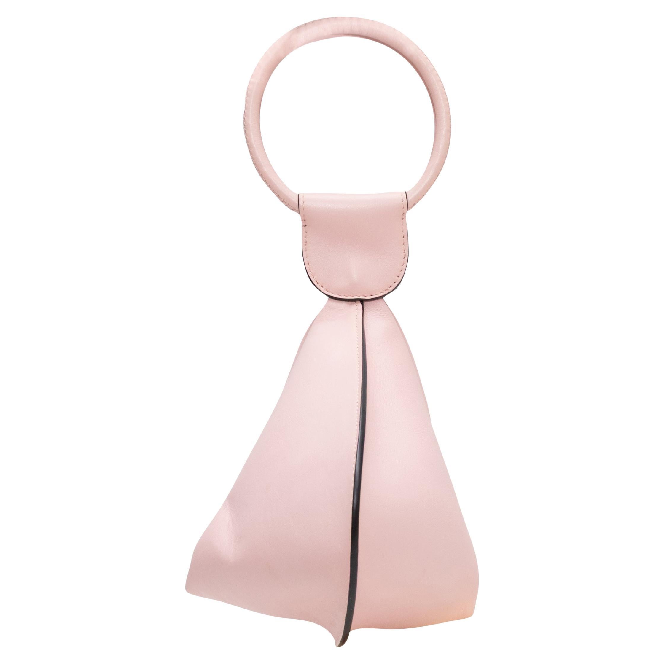 Light Pink Emma Charles Lady Charles Handbag in vendita